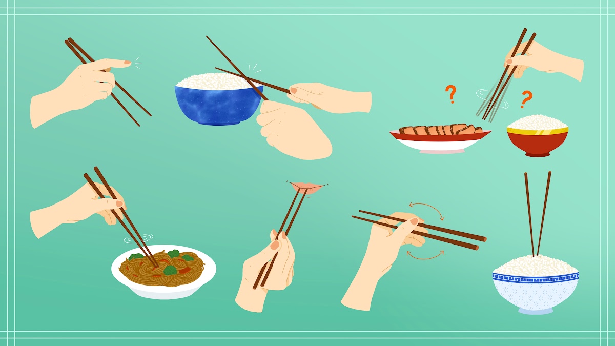 Chopstick Manners